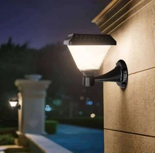 Lumineux de barrière